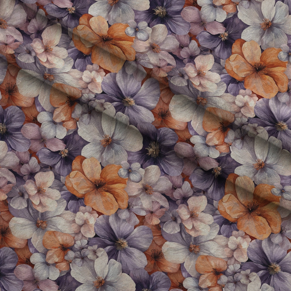 Twilight Meadow Pattern 3 Minky Fabric