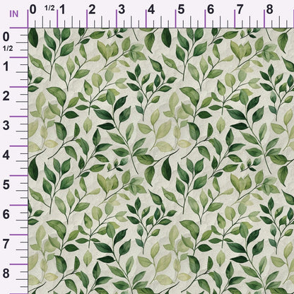 Twilight Meadow Pattern 4 Minky Fabric