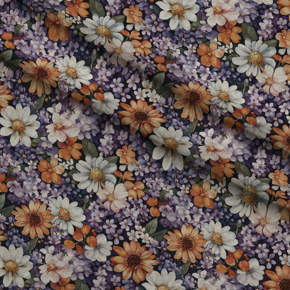 Twilight Meadow Pattern 5 Minky Fabric