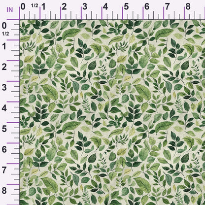 Twilight Meadow Pattern 6 Minky Fabric