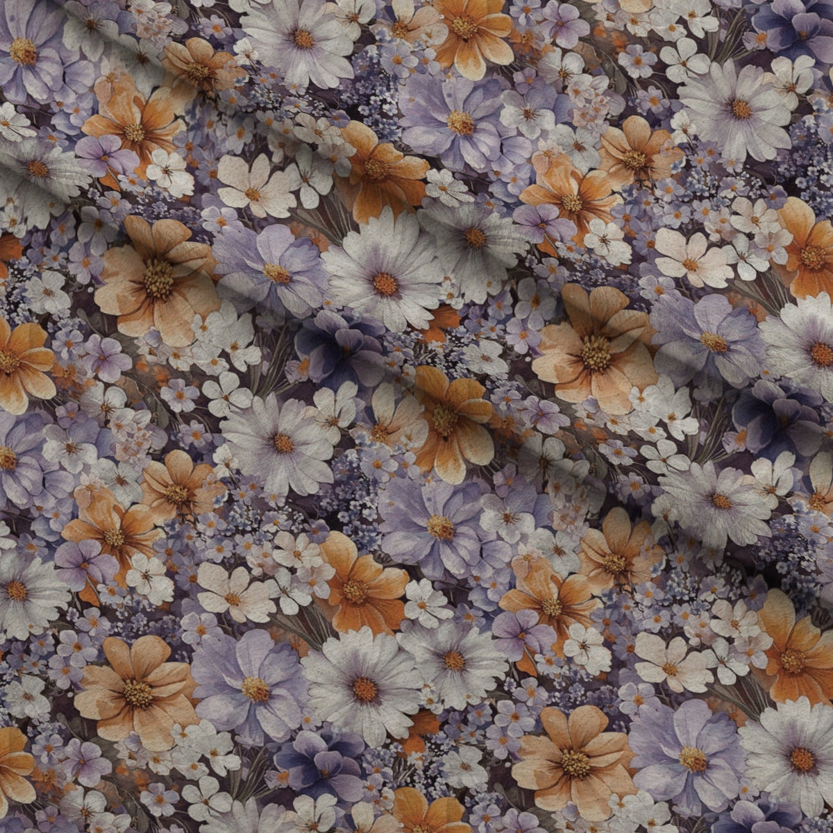 Twilight Meadow Pattern 7 Minky Fabric