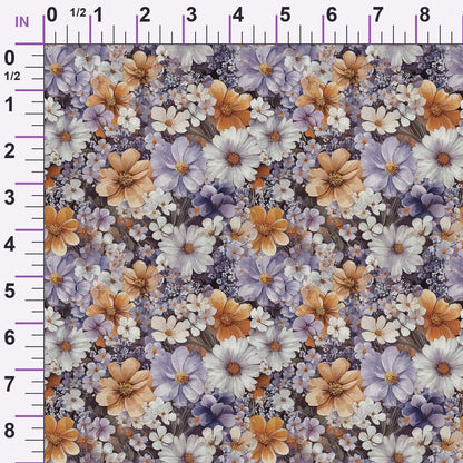 Twilight Meadow Pattern 7 Minky Fabric