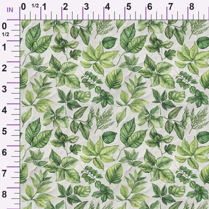 Twilight Meadow Pattern 8 Minky Fabric