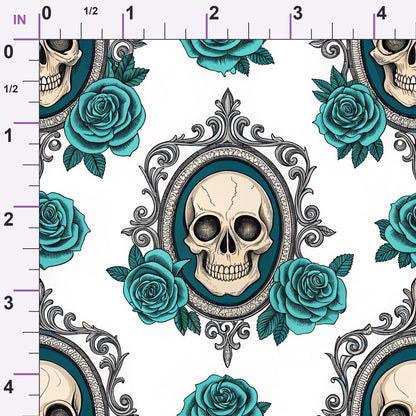 Twilight Rose Rookery Pattern 11 Minky Fabric