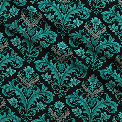 Twilight Rose Rookery Pattern 14 Minky Fabric