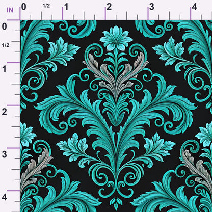 Twilight Rose Rookery Pattern 14 Minky Fabric
