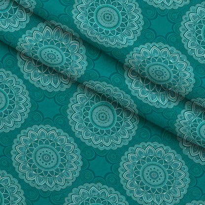 Twilight Rose Rookery Pattern 15 Minky Fabric