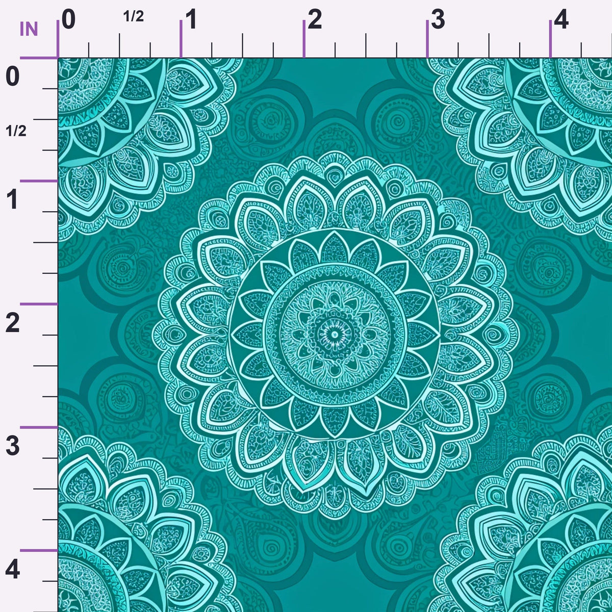 Twilight Rose Rookery Pattern 15 Minky Fabric