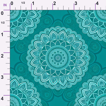 Twilight Rose Rookery Pattern 15 Minky Fabric