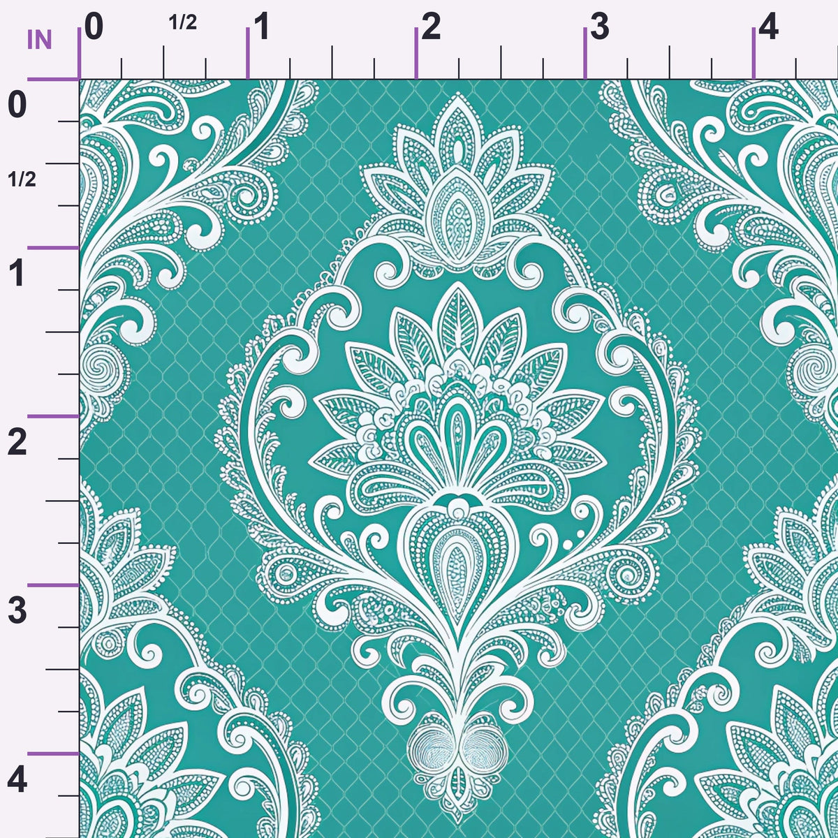 Twilight Rose Rookery Pattern 16 Minky Fabric