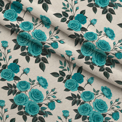 Twilight Rose Rookery Pattern 17 Minky Fabric