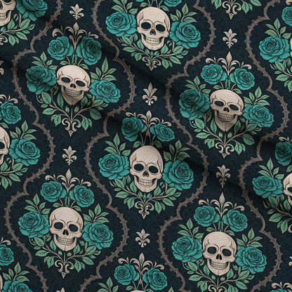 Twilight Rose Rookery Pattern 18 Minky Fabric