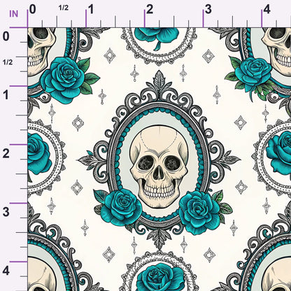 Twilight Rose Rookery Pattern 19 Minky Fabric