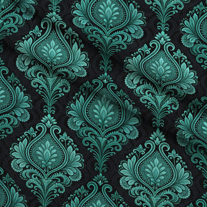 Twilight Rose Rookery Pattern 23 Minky Fabric