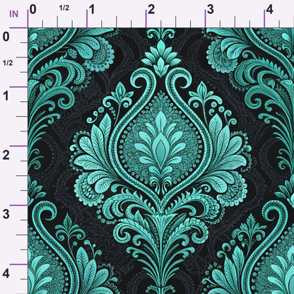 Twilight Rose Rookery Pattern 23 Minky Fabric
