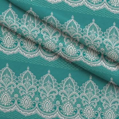 Twilight Rose Rookery Pattern 4 Minky Fabric