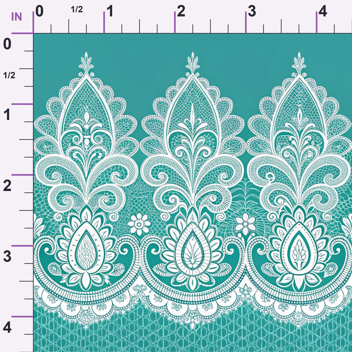 Twilight Rose Rookery Pattern 4 Minky Fabric