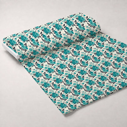 Twilight Rose Rookery Pattern 5 Minky Fabric