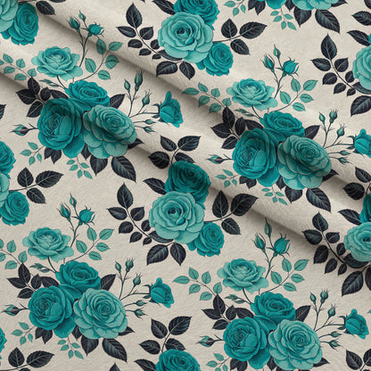 Twilight Rose Rookery Pattern 5 Minky Fabric