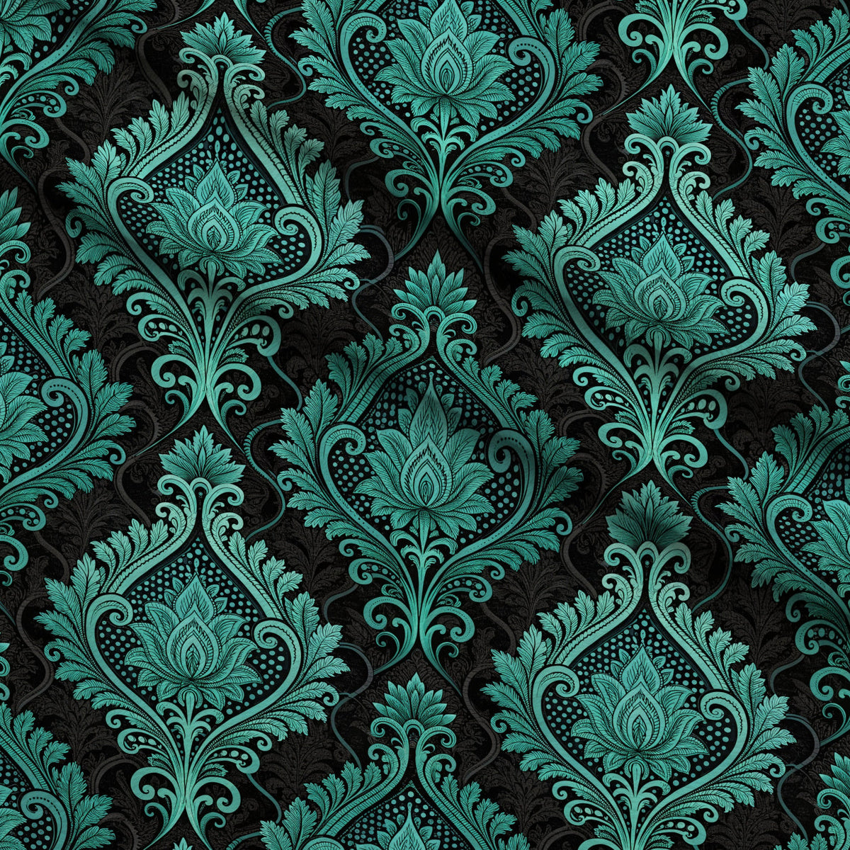 Twilight Rose Rookery Pattern 9 Minky Fabric