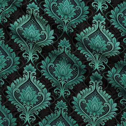 Twilight Rose Rookery Pattern 9 Minky Fabric