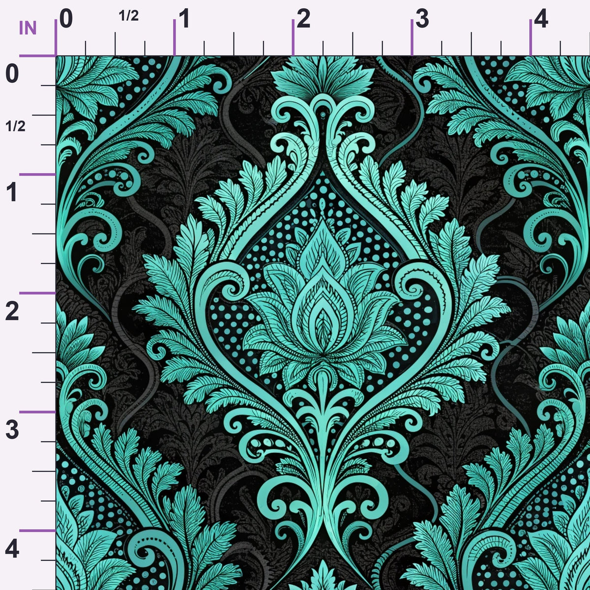 Twilight Rose Rookery Pattern 9 Minky Fabric