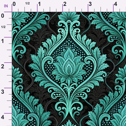 Twilight Rose Rookery Pattern 9 Minky Fabric