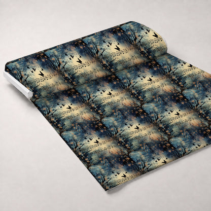 Twilight Serenade Pattern 1 Minky Fabric