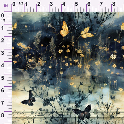 Twilight Serenade Pattern 10 Minky Fabric
