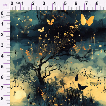 Twilight Serenade Pattern 11 Minky Fabric