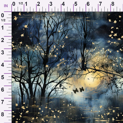Twilight Serenade Pattern 6 Minky Fabric