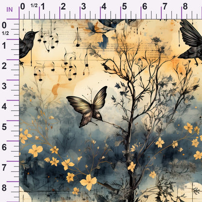 Twilight Serenade Pattern 7 Minky Fabric