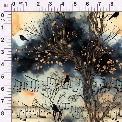 Twilight Serenade Pattern 8 Minky Fabric