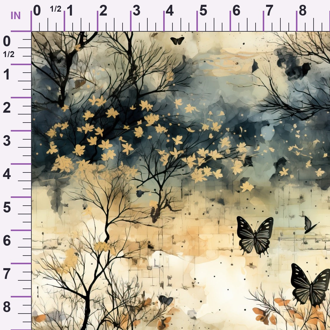 Twilight Serenade Pattern 9 Minky Fabric