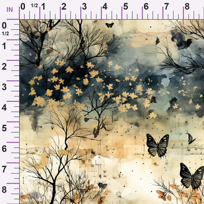 Twilight Serenade Pattern 9 Minky Fabric