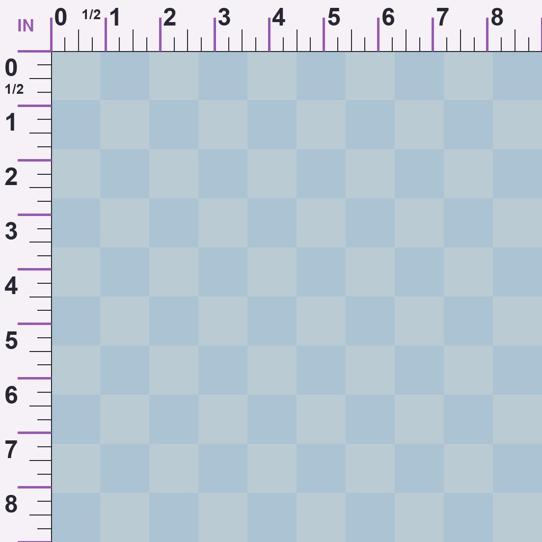 Two Tone Checkered Spindle Minky Fabric