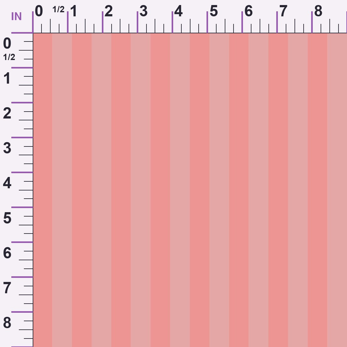 Two Tone Peach Puff Stripes Minky Fabric