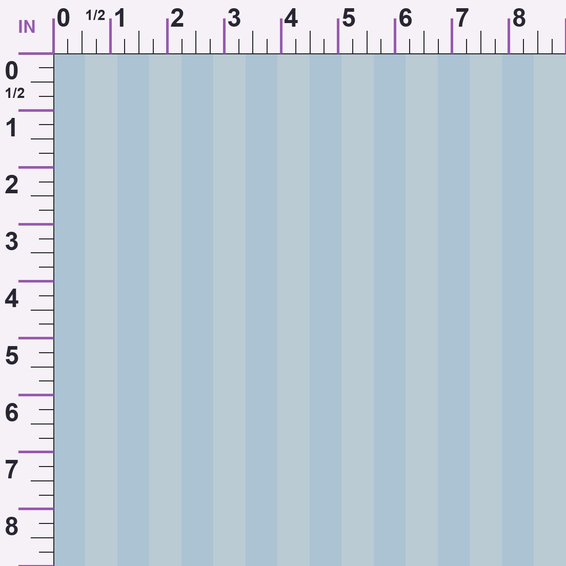 Two Tone Spindle Stripes Minky Fabric