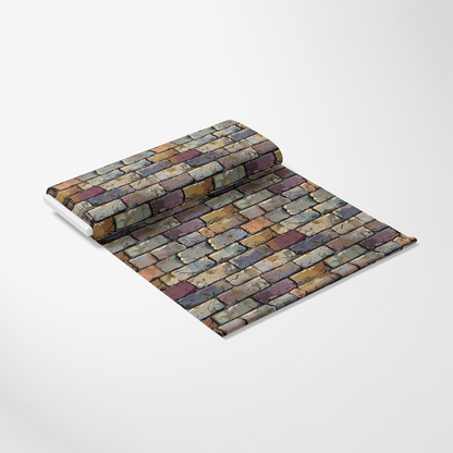 Brick Walls Pattern 27 Quilting Cotton Fabric