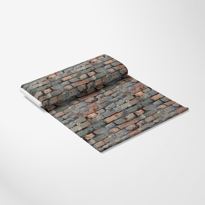 Brick Walls Pattern 30 Quilting Cotton Fabric