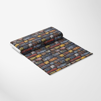 Brick Walls Pattern 31 Quilting Cotton Fabric