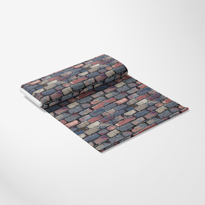 Brick Walls Pattern 32 Quilting Cotton Fabric