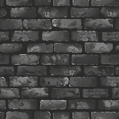 Brick Walls Pattern 18 Quilting Cotton Fabric