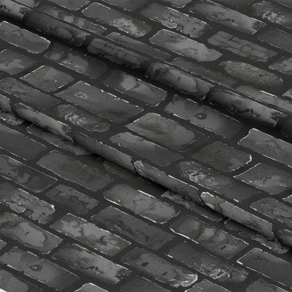 Brick Walls Pattern 18 Quilting Cotton Fabric