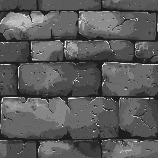 Brick Walls Pattern 19 Quilting Cotton Fabric