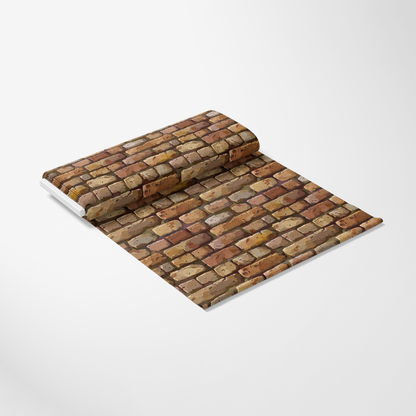 Brick Walls Pattern 21 Quilting Cotton Fabric