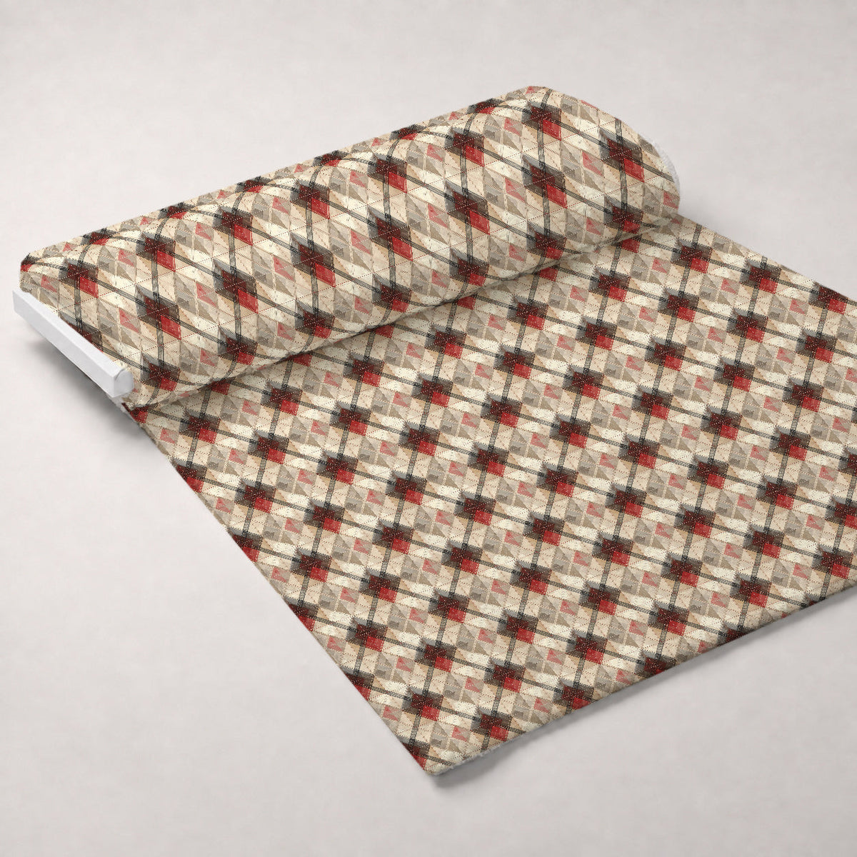 Valentine Plaid Pattern 11 Minky Fabric