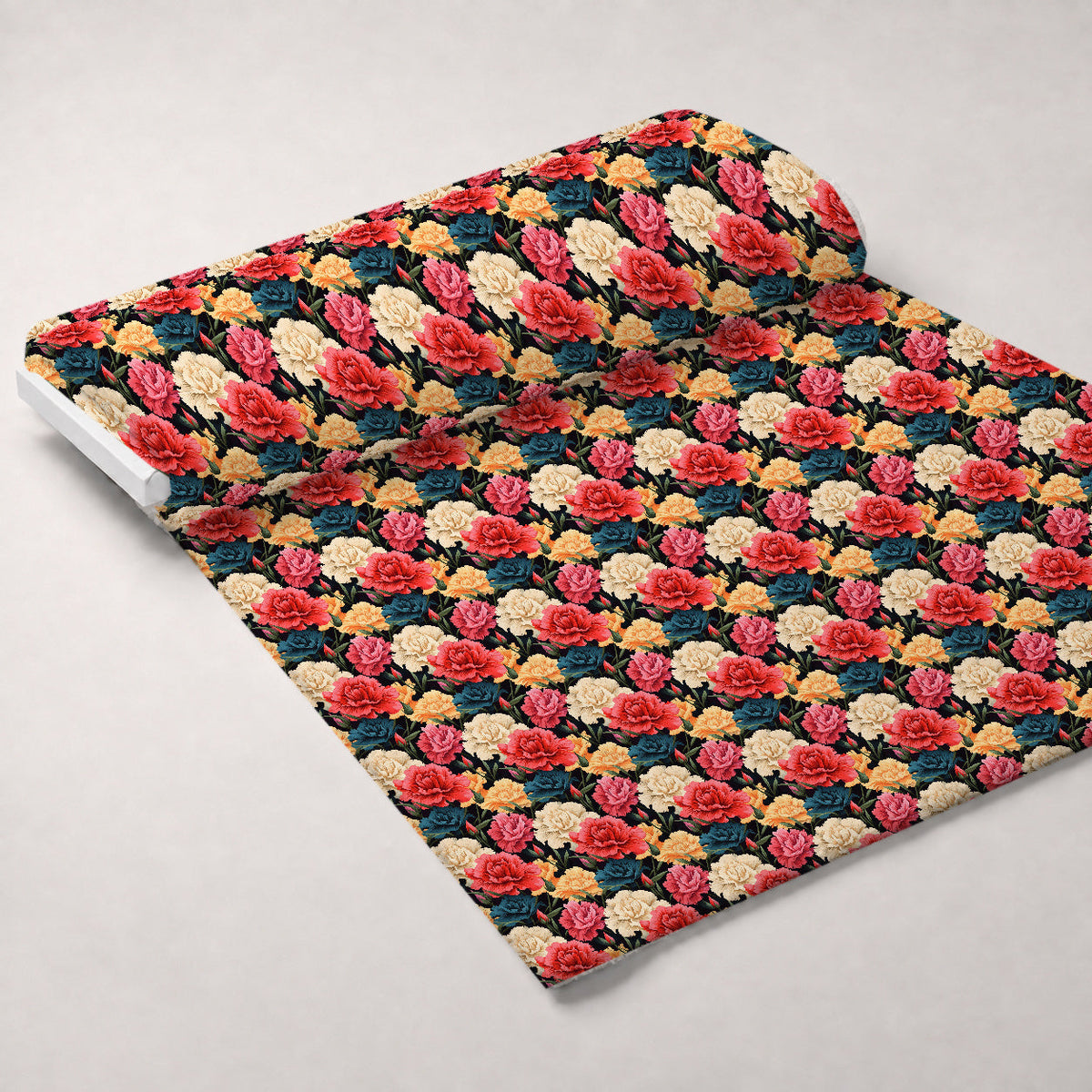 Velvet Blooms Pattern 2 Minky Fabric
