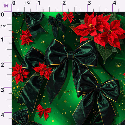 Velvet Noel Garden Pattern 21 Minky Fabric