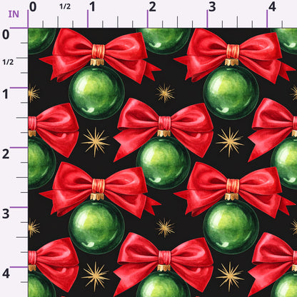 Velvet Noel Garden Pattern 23 Minky Fabric